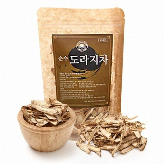 아람에프앤에이치  국내산 순수 도라지차 50g 2개