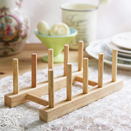 페어프렌즈  원목접시꽂이