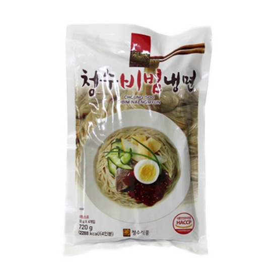 청수식품  청수 비빔냉면 720g