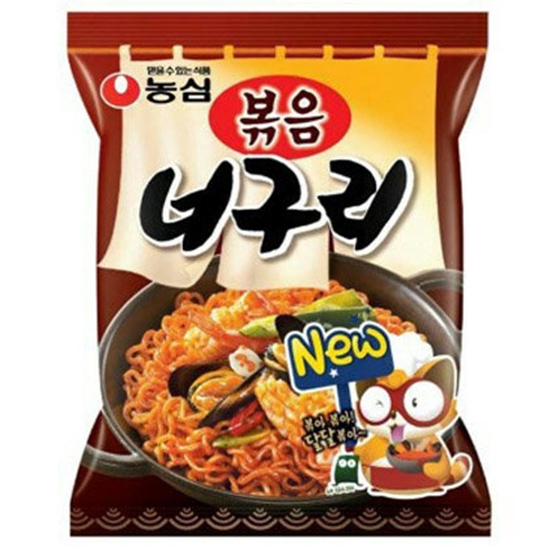 농심  볶음 너구리 137g