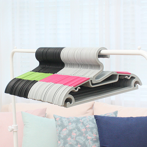 가쯔  멀티 논슬립 옷걸이