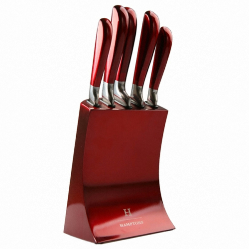 햄튼  스텐 칼블럭 칼세트 6종