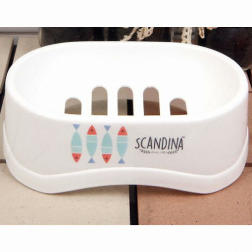 샤바스  스칸디나 받침비누갑_ 피쉬