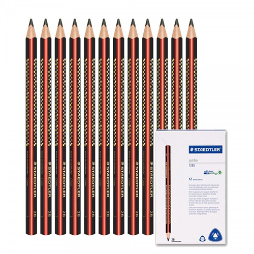 스테들러  점보 삼각 연필 1285