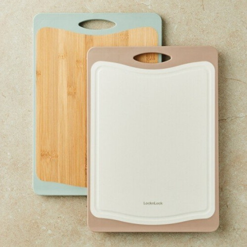 락앤락  투웨이 대나무 양면도마 대 (CSC304)