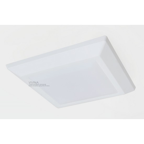 히포  LED 사각 4인치 다운라이트 10W