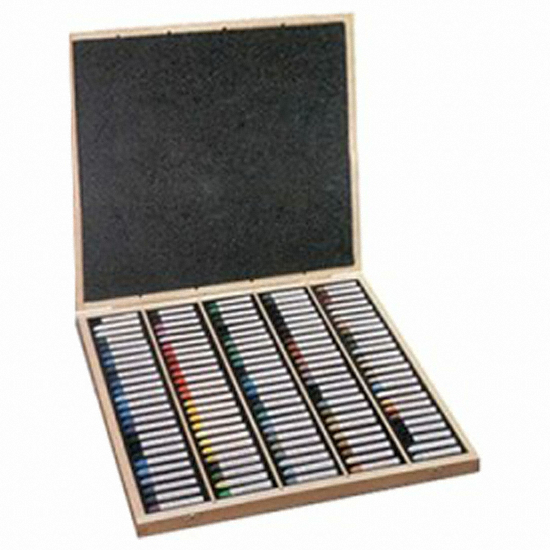 시넬리에  오일파스텔