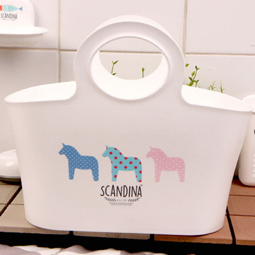 샤바스  스칸디나 연질 목욕바구니 말