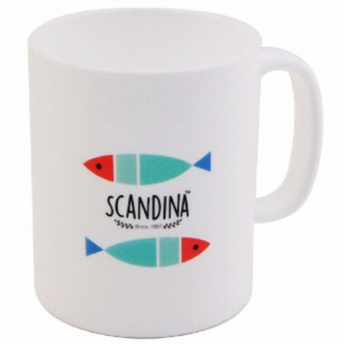 샤바스  스칸디나 손잡이컵 피쉬