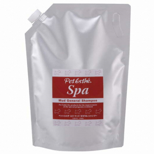 펫에스테 스파 머드 제너럴 샴푸 3L