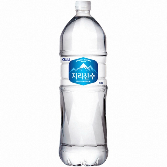 아워홈 지리산수 2L