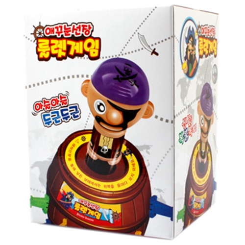 성광교역  애꾸눈선장 룰렛게임