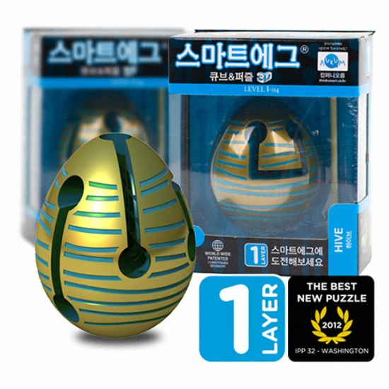 생각투자  스마트에그 1단  하이브(LV1-04)