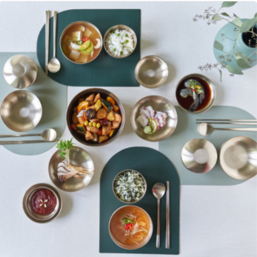 광명유기 4인 반상기 세트 31P