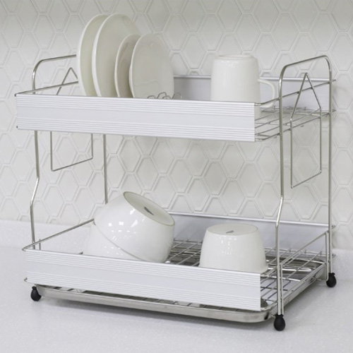 영인정공 스토피아 AL 식기건조대(일체형) 2단