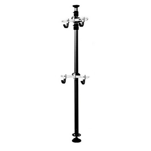 호비  알루미늄 자전거봉 2단 거치대