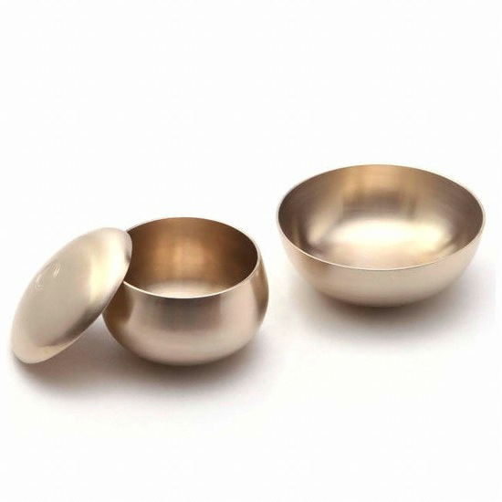  거창유기공방 유기 옥식기 세트 대