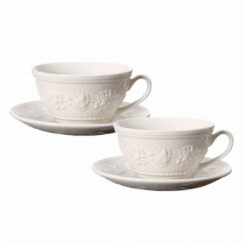 웨지우드 페스티비티 커피잔