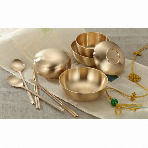 웅성유기 웰빙유기 2인용 그릇세트