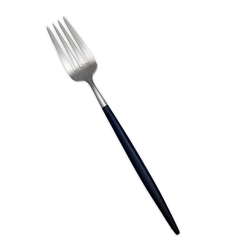 큐티폴 고아 블랙 디저트 포크