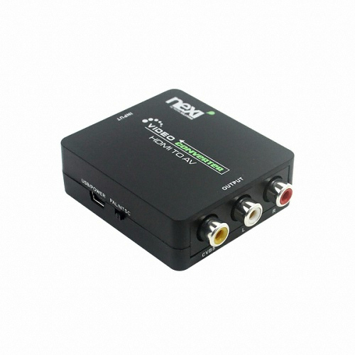 리버네트워크 NEXI HDMI to A/V 컨버터 (NX-HD3RCA)