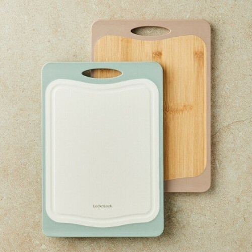 락앤락 투웨이 대나무 양면도마 (중)