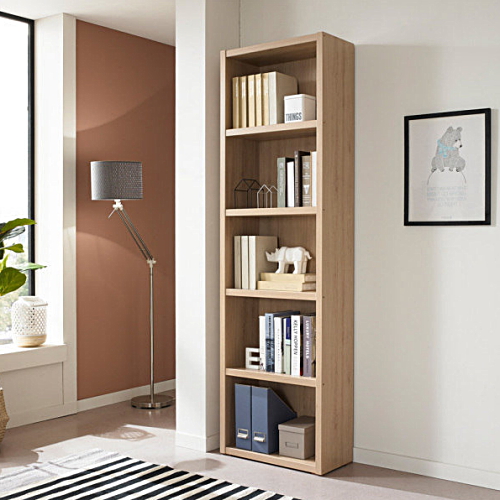 데코라인 하리 5단 책장 600