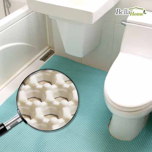 벨라홈  허니콤 미끄럼방지 욕실매트