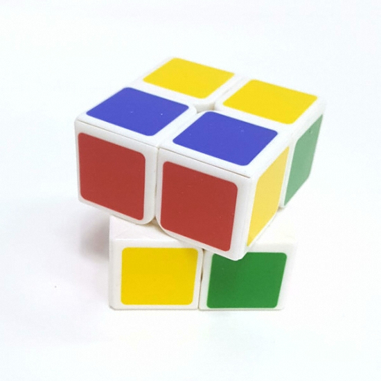 메탈투어  두뇌개발 큐브 일반 2x2