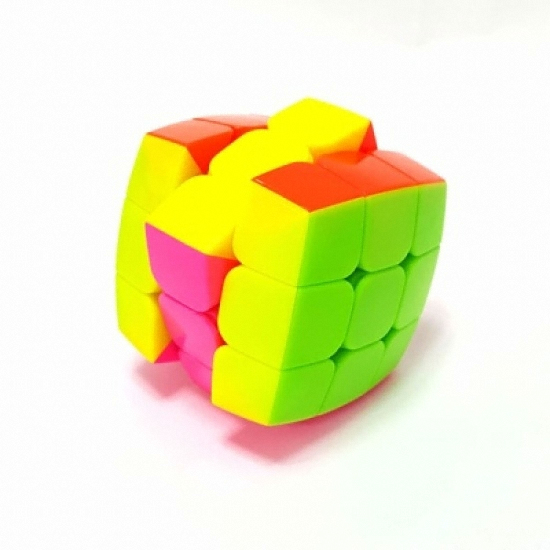 메탈투어  두뇌개발 큐브 라운드 3x3