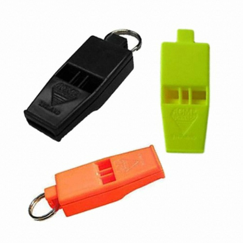 애크미  휴대용 호루라기 no 636 휘슬-호신/구조/심판