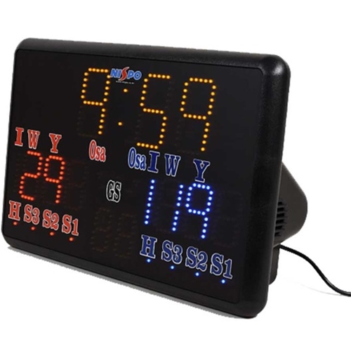 니스포 유도경기 전용 디지털 점수판