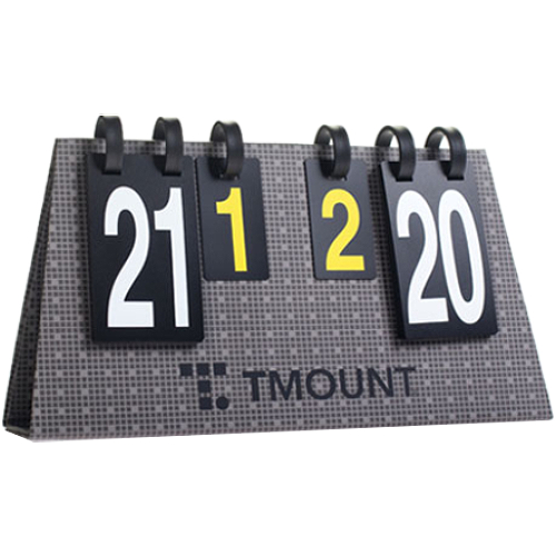 티마운트 21점 스코어보드 TMTSCORE21
