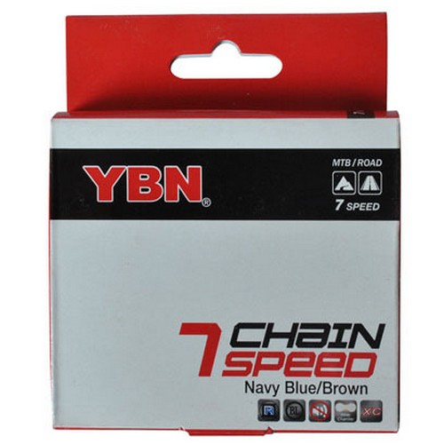 YBN  자전거 체인 7단
