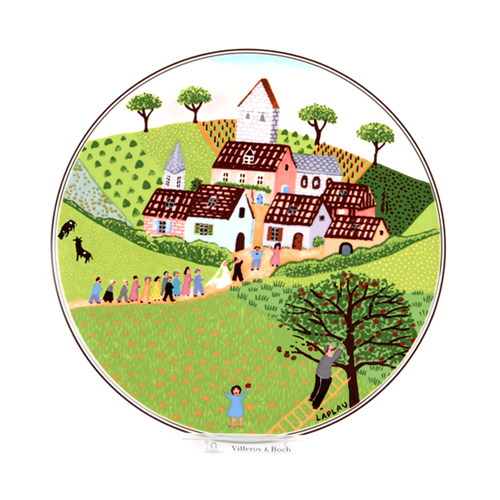 빌레로이앤보흐 디자인나이프 케익접시 30cm