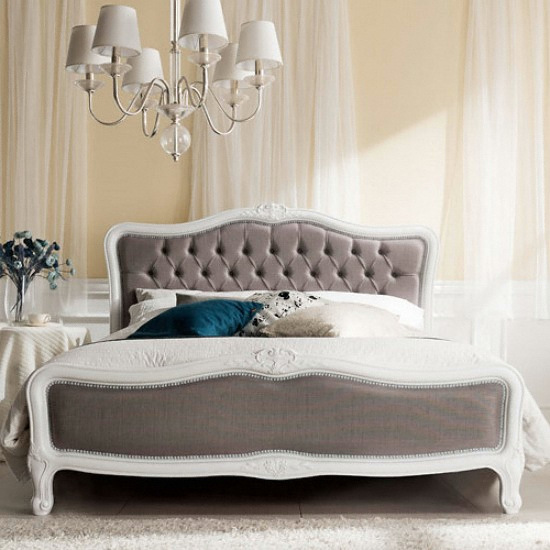 웨스트프롬 럭셔리앙뜨 패브릭 침대 Q