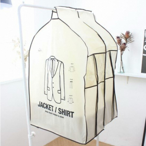 가쯔  캐릭터 드레스 옷커버 (양복용)