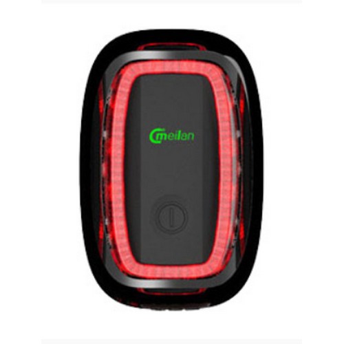 메이란  오토센서 LED 자전거 후미등 X6