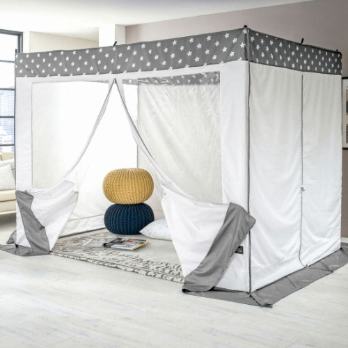 아이디인더스트리  알뜨리 사각 난방텐트 스텐봉 (나사식)