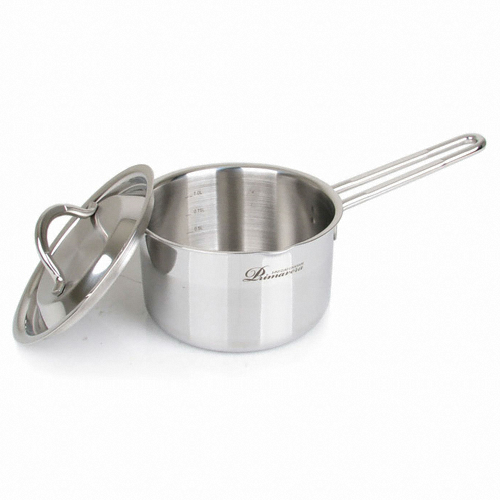 리빙아트  프리마베라 통3중 스텐 밀크팬