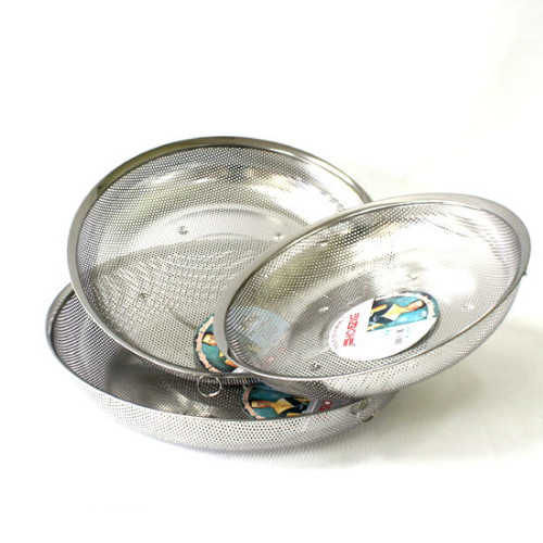 키친아트  타공 채반 3종세트 (대+중+소)