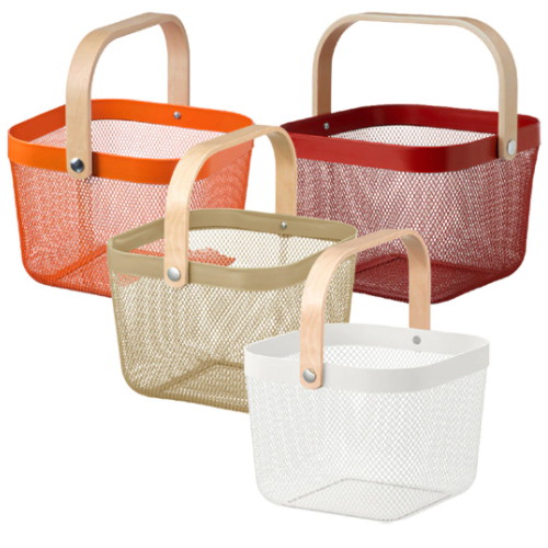 이케아  RISATORP 철제바구니