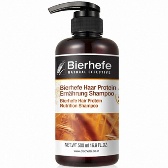 비어헤페 맥주효모 헤어단백질 뉴트리션 샴푸 500ml