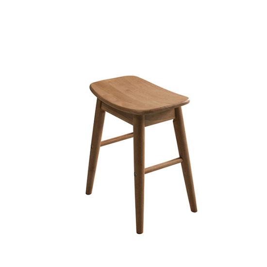 리바트  뉴시나몬 원목스툴