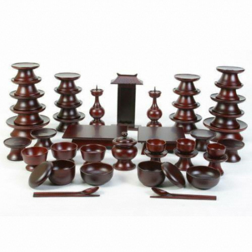 남원목기공예사 문화재 명품 옻칠제기 51P