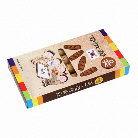 박씨상방  고급나무 윷놀이세트