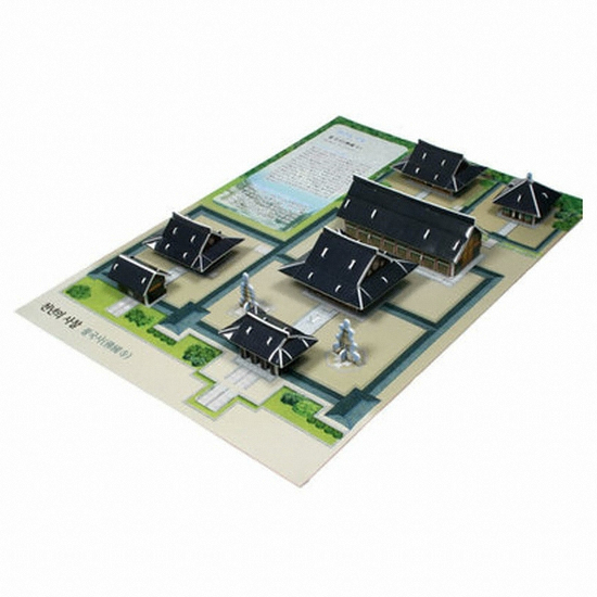 크래커플러스  불국사3D 입체퍼즐