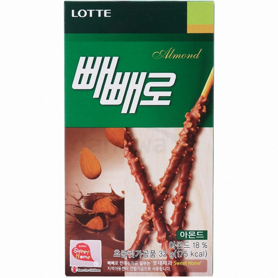 롯데제과  아몬드 빼빼로 32g