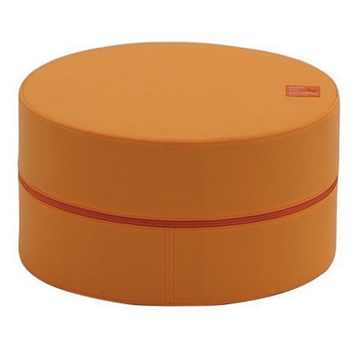 아이소파 써클존 원형 가죽소파 1인용