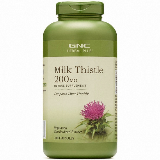 GNC 밀크씨슬 200mg 300캡슐